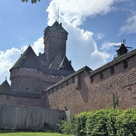 Bed and breakfast La Nichardiere Charme Et Niedermorschwihr