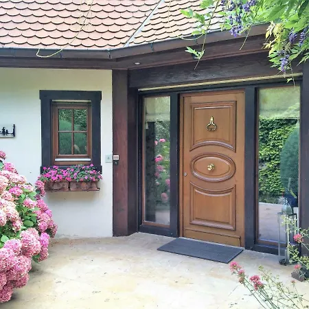 La Nichardiere Charme Et Bed and breakfast Niedermorschwihr